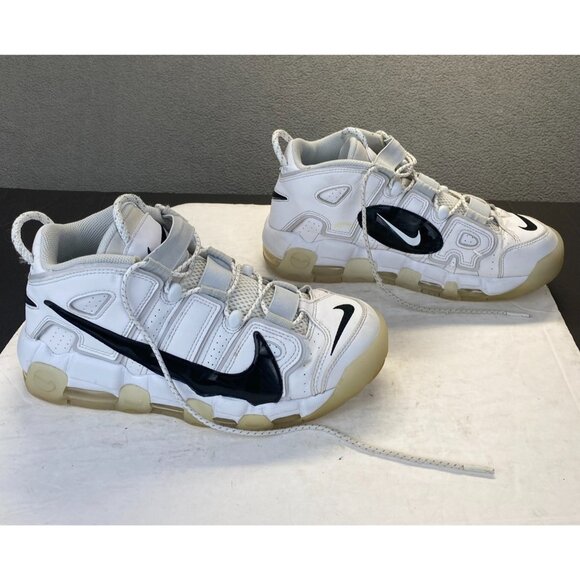 Nike Air More Uptempo White DQ5014-100 Men's Size 8.5 - Picture 1 of 16